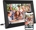 Smart Electronic Image Album for Gift, Digital Photo Frame WIFI Frameo, HD Touch Screen Digital Picture Frame