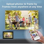 Smart Electronic Image Album for Gift, Digital Photo Frame WIFI Frameo, HD Touch Screen Digital Picture Frame