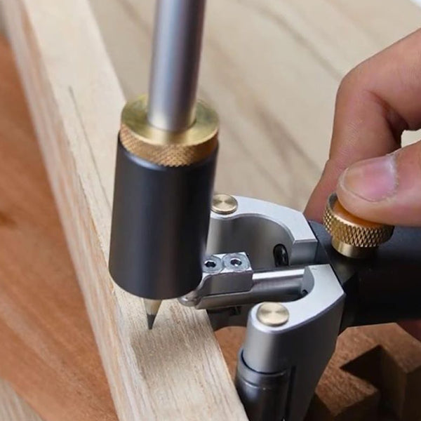 Woodworking Linear Arc Scriber Tool