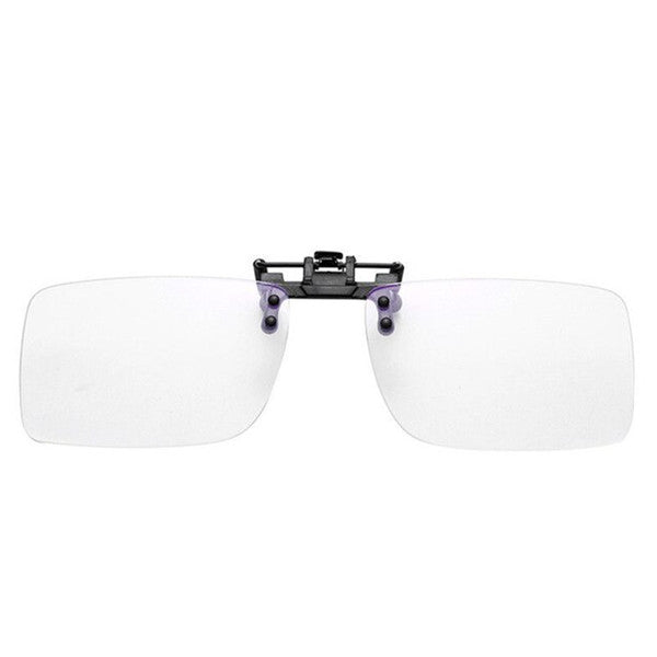 Premium Blue Light Blocking Clip-On Glasses for Computers & Smartphones
