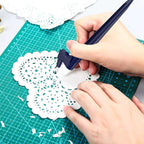 Paper Cutting Tool With 360 Degree Rotating Head – The Perfect Gift for Artists, Crafters, and DIY Enthusiasts