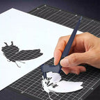 Paper Cutting Tool With 360 Degree Rotating Head – The Perfect Gift for Artists, Crafters, and DIY Enthusiasts