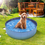 Outdoor Collapsible Portable Paw Pool For Dogs & Cats