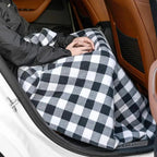 Premium Heated Car Blanket – Cozy Electric Car Heating Blanket with 12V Adapter
