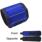 Handyman Magnetic Wristband with Pocket for Holding Screws