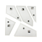 Creative Quilting Cutting Template Set For Cloths