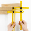 Multi-Angle Template Hand Tool