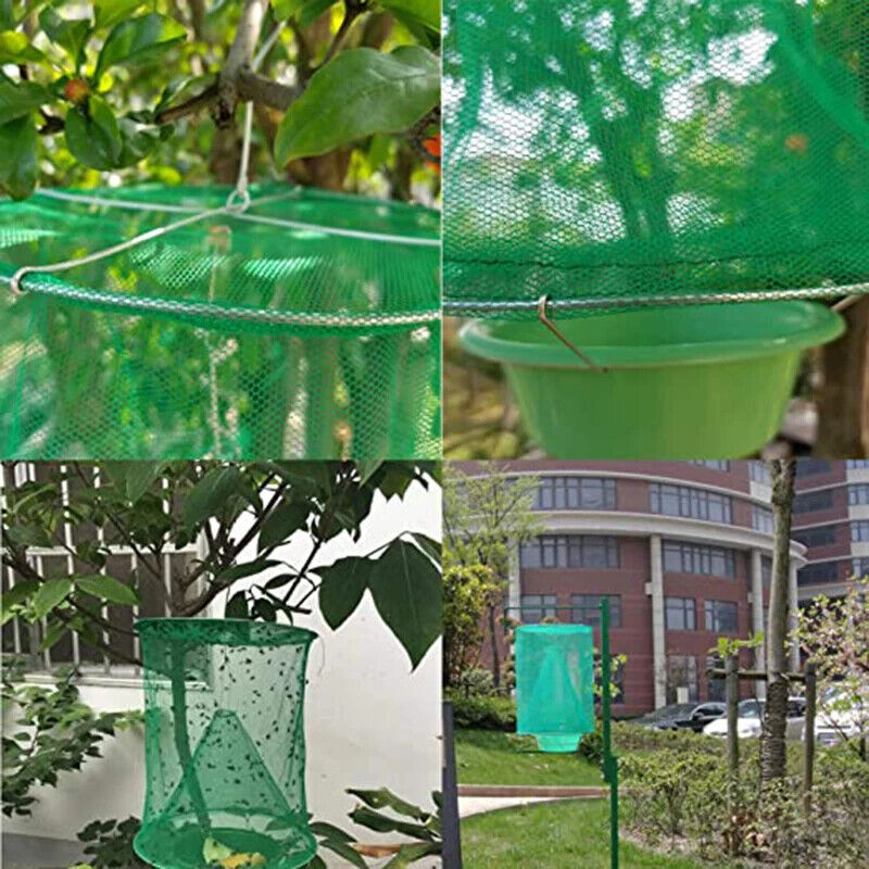 Portable Nontoxic Fly Mosquito Trap