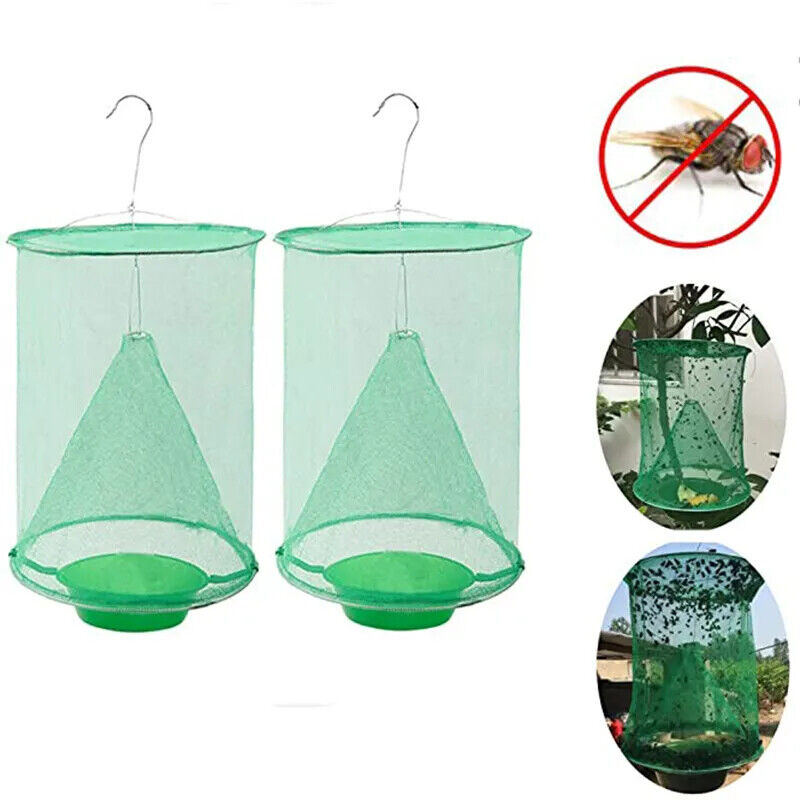 Portable Nontoxic Fly Mosquito Trap