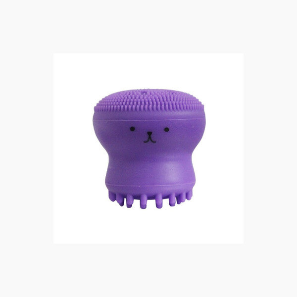 Octopus Shaped Silicone Face Cleanser