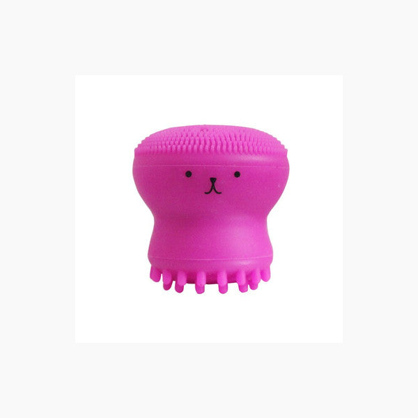 Octopus Shaped Silicone Face Cleanser