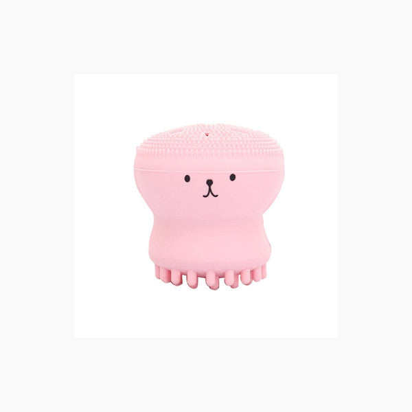 Octopus Shaped Silicone Face Cleanser