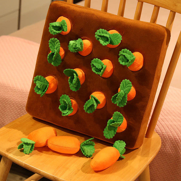Carrot Pull Radish Plush Toy