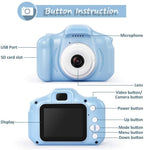 Shockproof Kids Camera - Durable Digital Photography Gift for Children