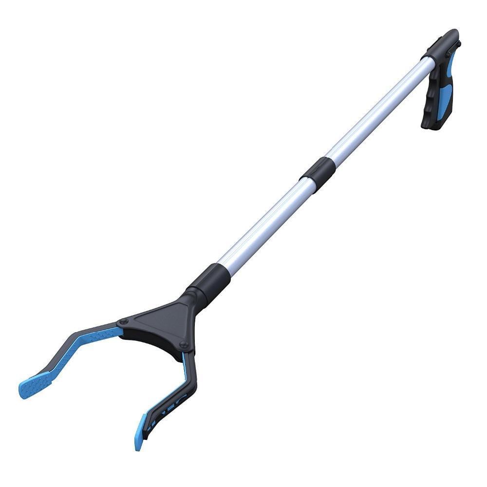 Easy Reach Grabber Stick - Extra Long Foldable Gripper and Reaching Tool, Heavy Duty Pick Up Stick Grabbers for Seniors
