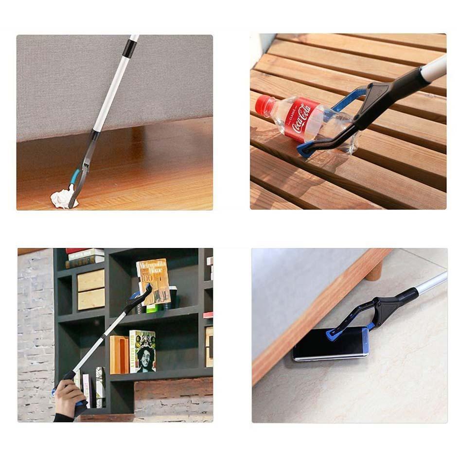 Easy Reach Grabber Stick - Extra Long Foldable Gripper and Reaching Tool, Heavy Duty Pick Up Stick Grabbers for Seniors