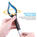 Easy Reach Grabber Stick - Extra Long Foldable Gripper and Reaching Tool, Heavy Duty Pick Up Stick Grabbers for Seniors