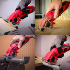 Handy Electric Mini Circular Saw – Best Multi-Function Power Saw for Precision Cutting