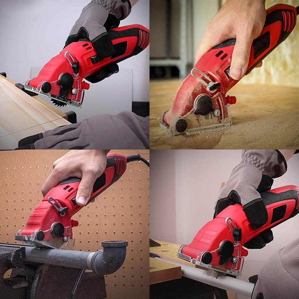 Handy Electric Mini Circular Saw – Best Multi-Function Power Saw for Precision Cutting