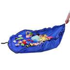 No Mess Pack and Play Toy Storage Bag - Portable, Easy Cleanup | Perfect Gift for Kids