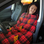 Premium Heated Car Blanket – Cozy Electric Car Heating Blanket with 12V Adapter