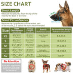 Adjustable Breathable Pet Dog Muzzle, Anti-Bark Bite Mesh Mouth Cover