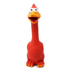 Interactive Screaming Chicken Dog Toy for Aggressive Chewers and Active Play