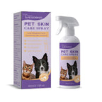 Pet Skin Care Spray: Flea Lice Insect Killer for Dogs, Cats, Puppies, Kittens