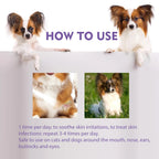 Pet Skin Care Spray: Flea Lice Insect Killer for Dogs, Cats, Puppies, Kittens