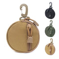 Portable Dog Treat Bag: Durable, Lightweight Pouch with Rotatable Carabiner