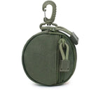 Portable Dog Treat Bag: Durable, Lightweight Pouch with Rotatable Carabiner