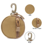 Portable Dog Treat Bag: Durable, Lightweight Pouch with Rotatable Carabiner