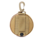Portable Dog Treat Bag: Durable, Lightweight Pouch with Rotatable Carabiner