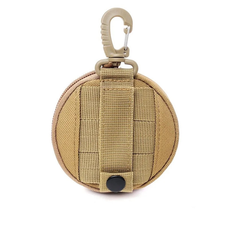 Portable Dog Treat Bag: Durable, Lightweight Pouch with Rotatable Carabiner