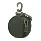 Portable Dog Treat Bag: Durable, Lightweight Pouch with Rotatable Carabiner