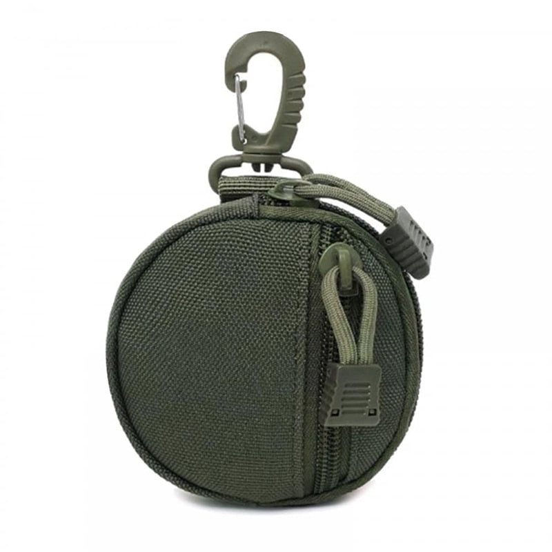 Portable Dog Treat Bag: Durable, Lightweight Pouch with Rotatable Carabiner