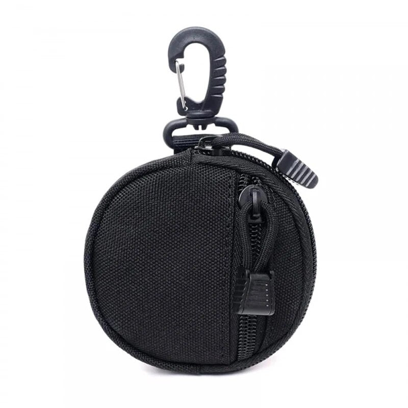 Portable Dog Treat Bag: Durable, Lightweight Pouch with Rotatable Carabiner