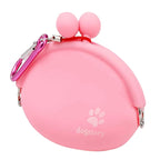 Silicone Pet Dog Training Food Snacks Bag – Outdoor Travel Waist Storage for Treats