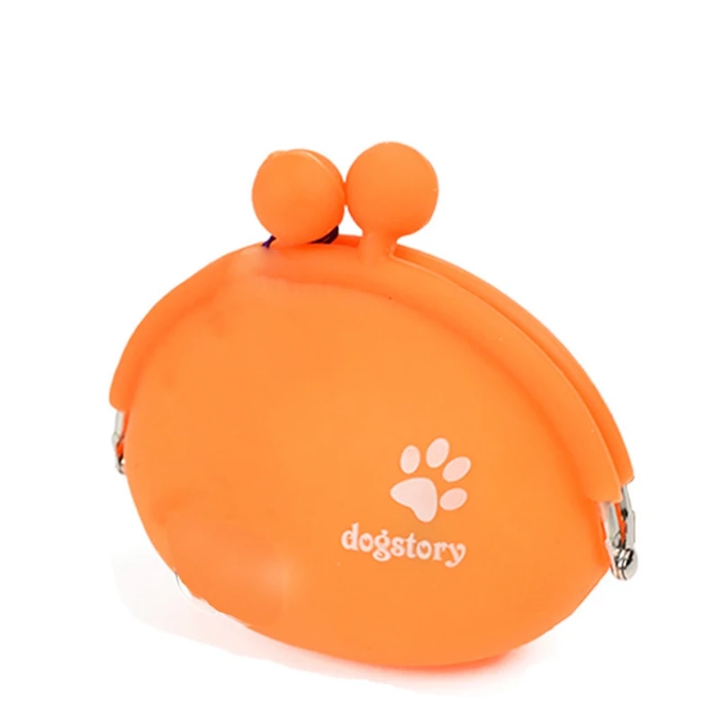 Silicone Pet Dog Training Food Snacks Bag – Outdoor Travel Waist Storage for Treats