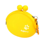 Silicone Pet Dog Training Food Snacks Bag – Outdoor Travel Waist Storage for Treats