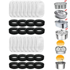 Adjustable Cat Water Fountain Filters: 108Oz/3.2L & 67Oz/2L - Pet Fountain Accessorie