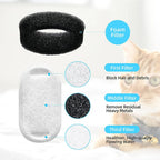 Adjustable Cat Water Fountain Filters: 108Oz/3.2L & 67Oz/2L - Pet Fountain Accessorie