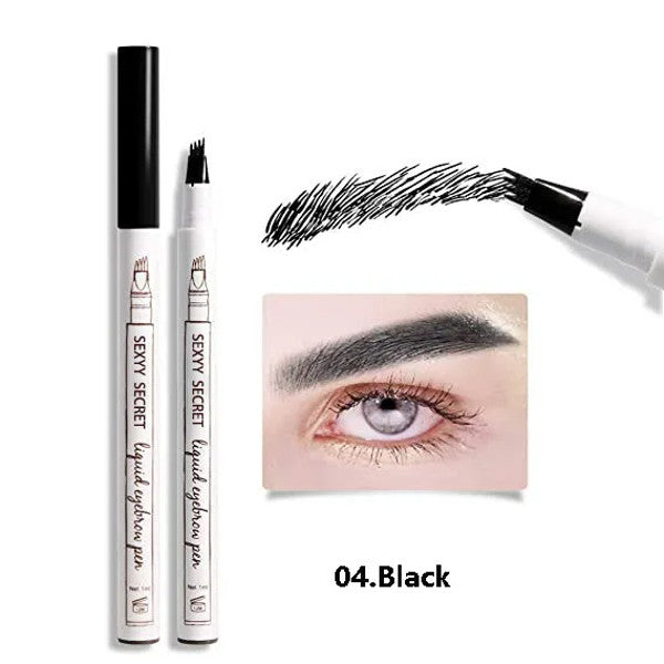 Flawless All-Day Waterproof Microblading Pen for Perfect Brows, Smudge-Proof & Long Lasting