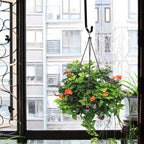 Floral Wreath Hanger: Over-The-Door Metal Hook for Christmas & Easter Wreaths - Xmas Party Supplies