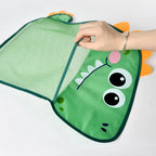 Animal Baby Bath Toy Organizer, Tidy Storage Hanging Bag for Bathtub Doll & Water Toys