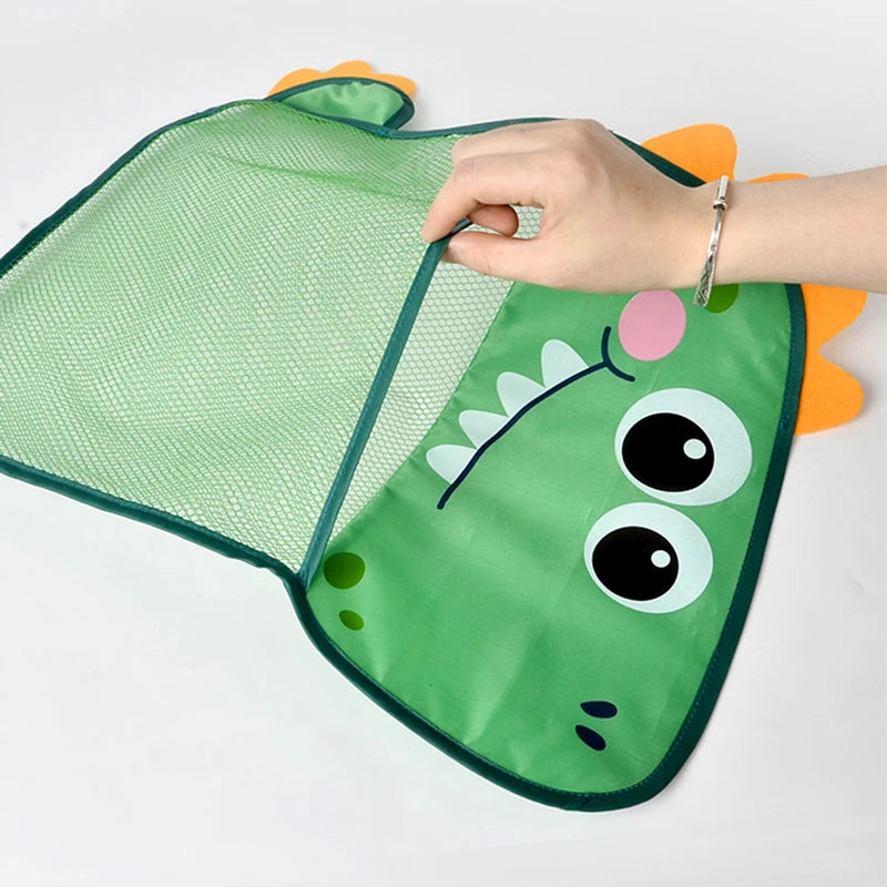 Animal Baby Bath Toy Organizer, Tidy Storage Hanging Bag for Bathtub Doll & Water Toys