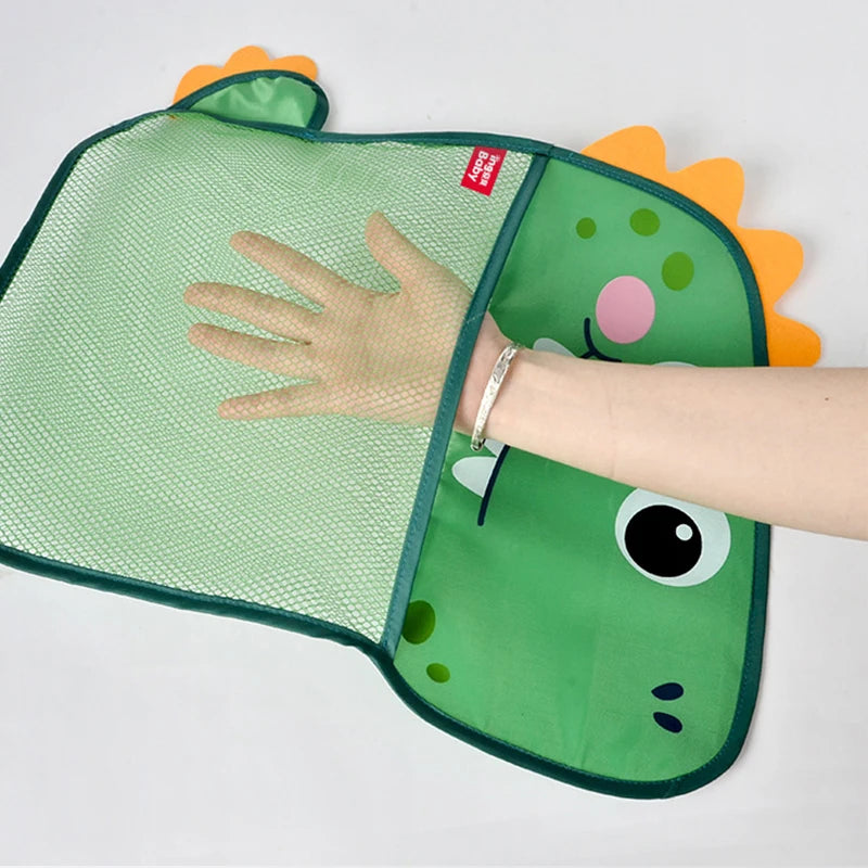 Animal Baby Bath Toy Organizer, Tidy Storage Hanging Bag for Bathtub Doll & Water Toys