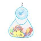 Animal Baby Bath Toy Organizer, Tidy Storage Hanging Bag for Bathtub Doll & Water Toys