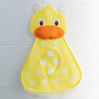 Animal Baby Bath Toy Organizer, Tidy Storage Hanging Bag for Bathtub Doll & Water Toys