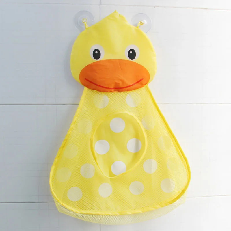 Animal Baby Bath Toy Organizer, Tidy Storage Hanging Bag for Bathtub Doll & Water Toys